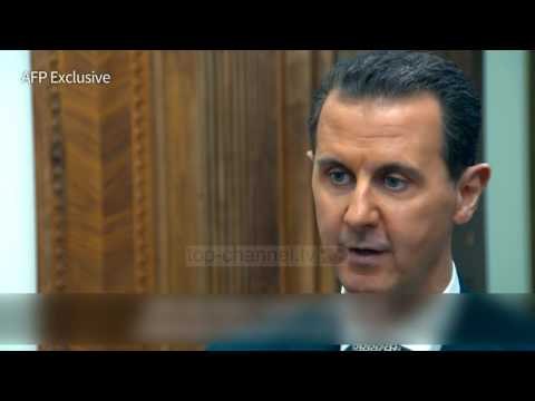 Sulmi kimik në Siri, Assad: Gjithçka e fabrikuar - Top Channel Albania - News - Lajme