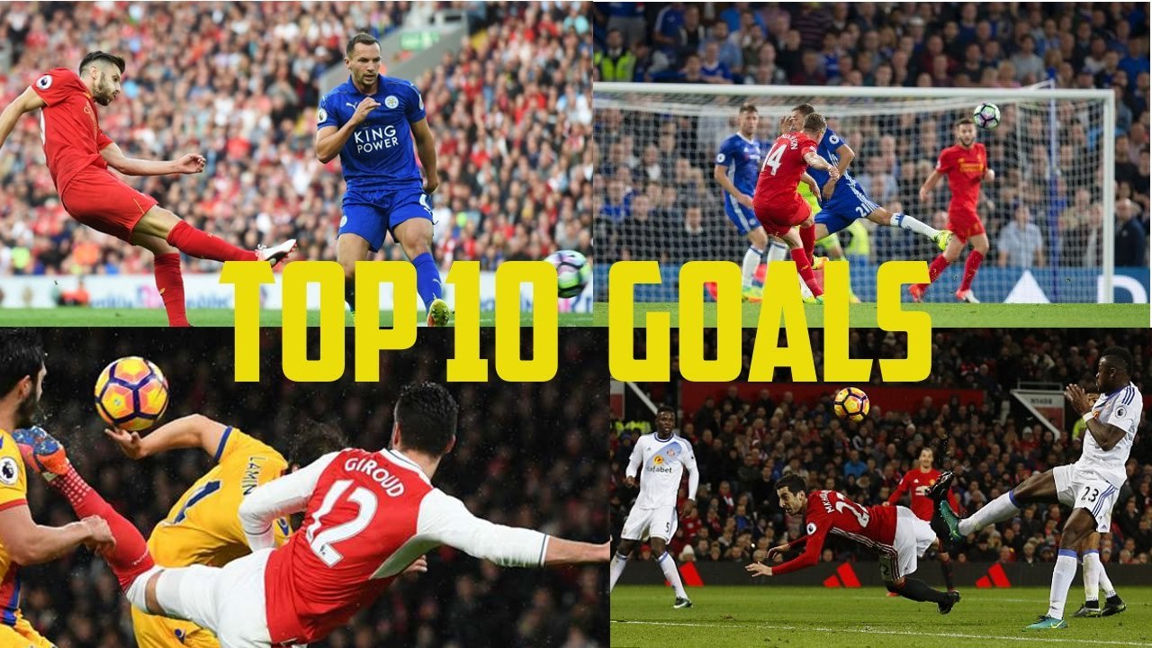 top 10 best corner kick goal |2017|