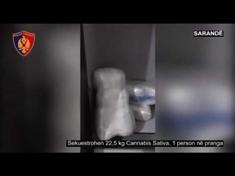Ora News –Sekuestrohen 22.5 kg kanabis në hotel, arrestohet pronari