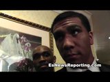 TMT Star Jleon Love Luis Arias ON Broner vs Maidana EsNews Boxing