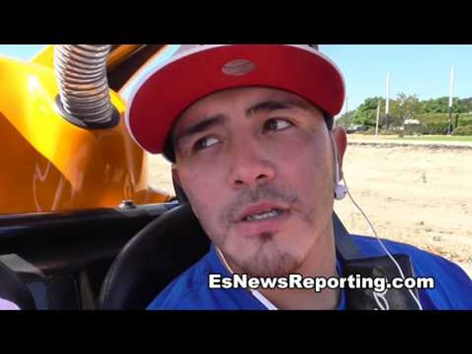 brandon rios says follow your dreams -  EsNews Boxing