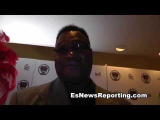 Larry Holmes only likes floyd mayweather - EsNews Boxing