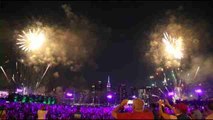 Los fuegos del Día de la Independencia llenan de color la noche de Nueva York
