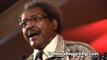Larry Holmes On the time Don King Told Him He Fights Mike Tyson - NVBHOF EVENT
