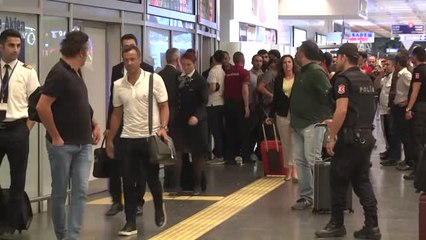 Portekizli Futbolcu Pepe Istanbul'da