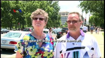 Ini Harapan Warga AS di Perayaan ke-241 Kemerdekaan