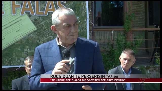 Ruçi: Nuk do të lejojmë të përsëritet ‘97-ta - News, Lajme - Vizion Plus