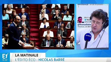 Edouard Philippe et les mesures fiscales