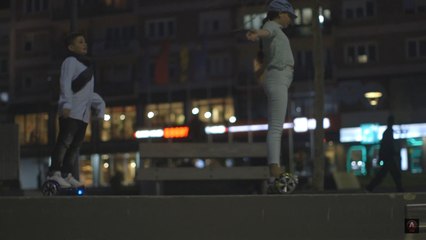 Edueda & Uliks Salihaj - Hoverboard (Official Video) 2017