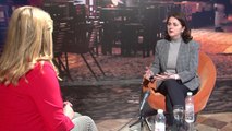 Intervista - Teuta Sahatqija   Ambasadore e misionit të Republikës së Kosovës në New York