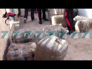 POLICIA GJEN MBI 600 KG DROGE NE BRIGJET ITALIANE - News, Lajme - Kanali 12