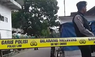 Benda Diduga Bom Meledak dan Merusak Kantor KUA