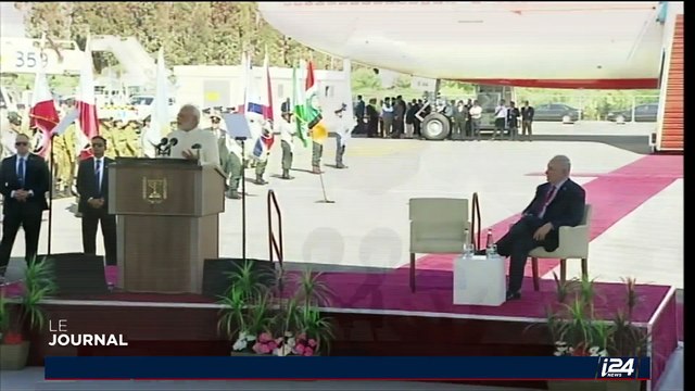 Diplomatie: Narendra Modi poursuit sa visite en Israël