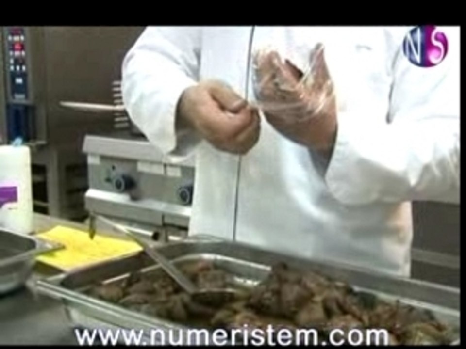 Vidéo Formation HACCP-Les plats témoins (extrait)