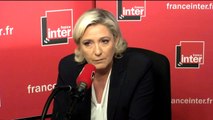 Marine Le Pen sur l'hommage à Simone Veil aux Invalides : 