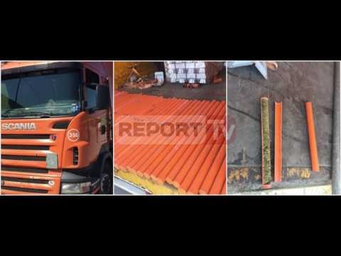 Report TV - Kapshticë, kishte fshehur drogën në tuba plastikë, kapet 60-vjeçari