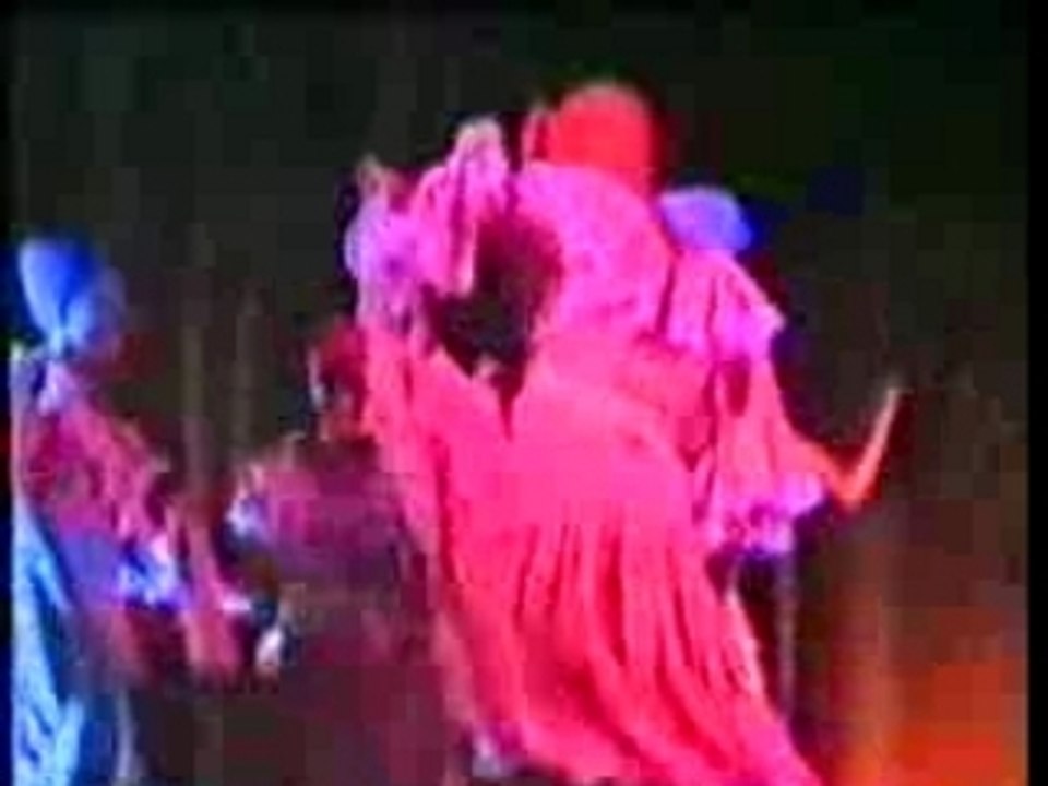 Conjunto Folklorico de La Universidad de La Habana