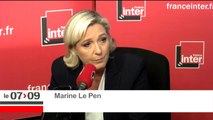 Marine Le Pen sur la mesure rendant obligatoire 11 vaccins : 
