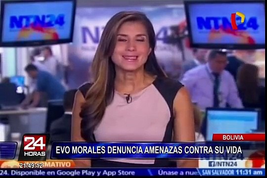 Bolivia: Evo Morales denunció amenazas de muerte
