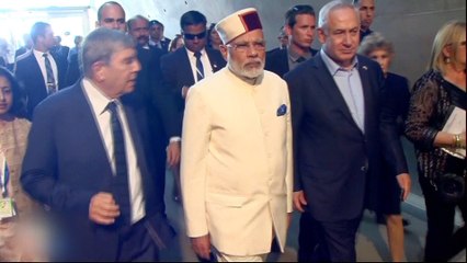 Israel: Indian Prime Minister Modi makes unprecedented visit