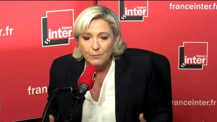 Marine Le Pen : "Le Front National doit se dépasser lui-même."