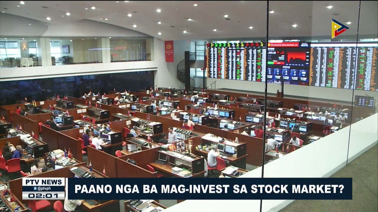 Paano nga ba mag-invest sa Stock Market?