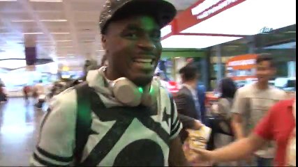 Emenike Türkiye'ye Geldi