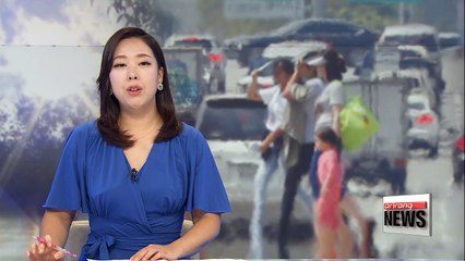Heat-wave warning issued for the capital and other inland regions