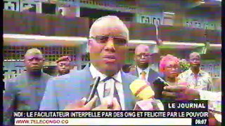 Journal de 20h TVCongo du mardi 04 juin 2017 -By Congo-Site