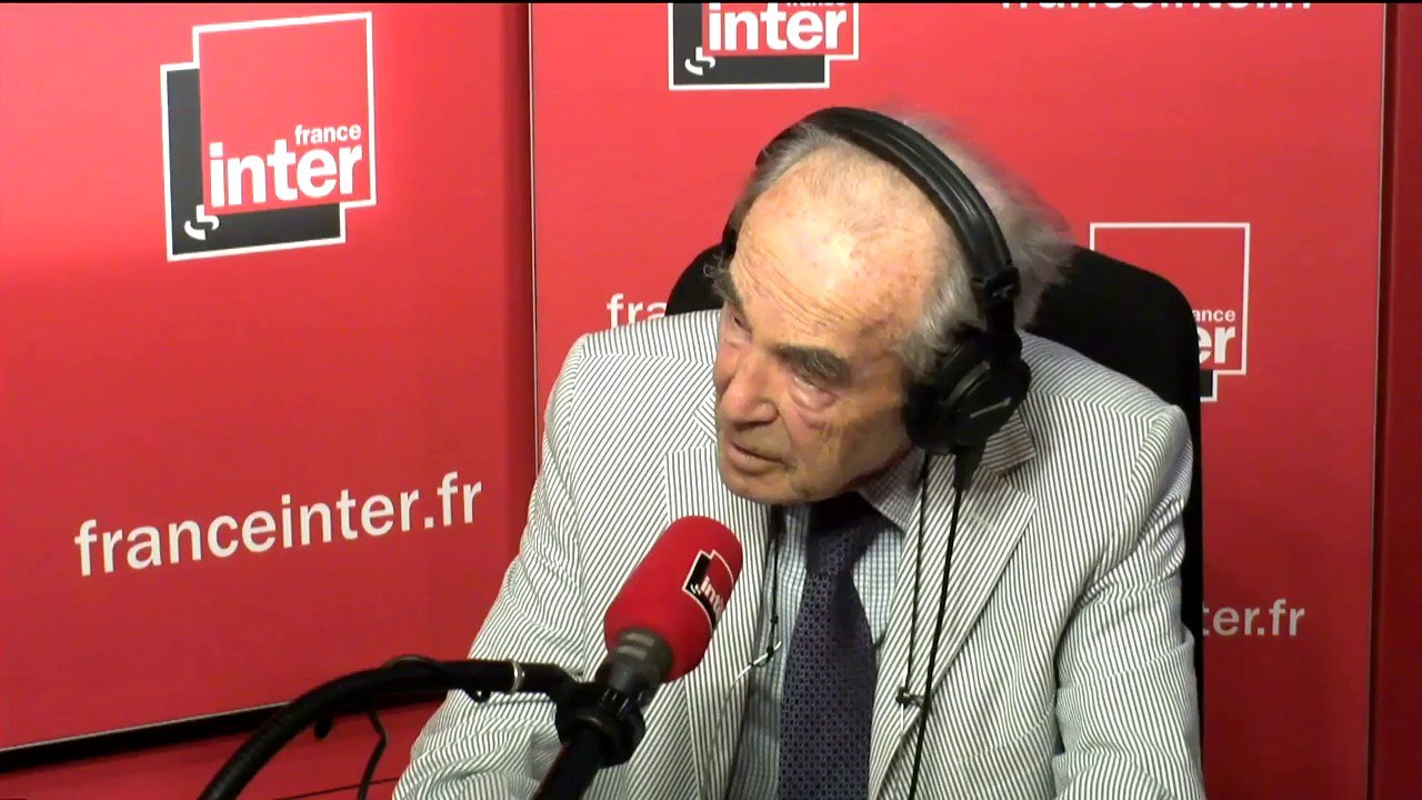 Robert Badinter : "On ne comprend pas le parcours de Simone Veil (...) si on ne pose pas ce que signifie de voir mourir sa mère."