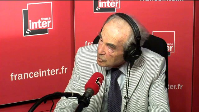 Robert Badinter : Simone Veil avait compris qu'il n'y avait pas de place pour la paix s'il n'y avait pas d'abord l'apaisement intérieur.