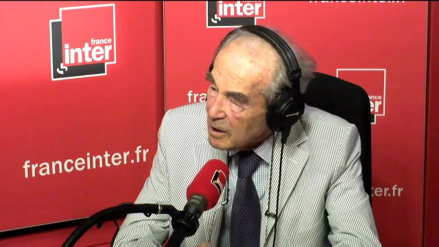 Robert Badinter sur Simone Veil : L'Europe, ça a été sa grande cause.