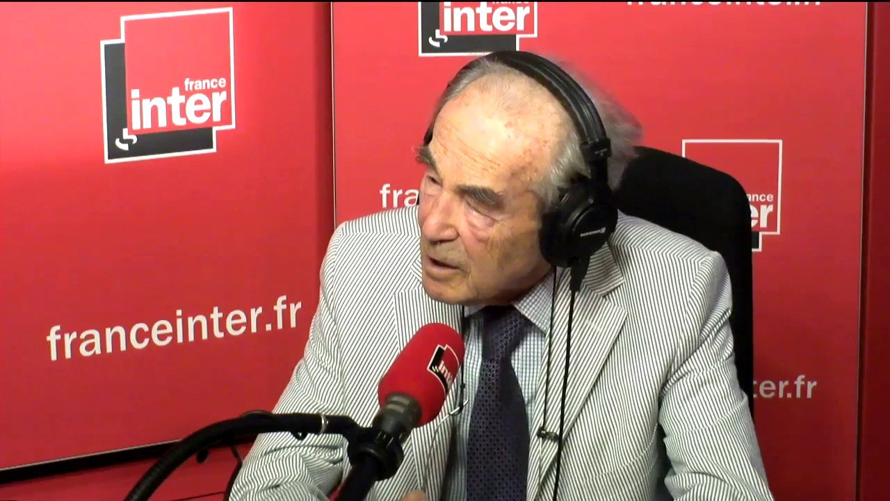 Robert Badinter sur Simone Veil : "L'Europe, ça a été sa grande cause."
