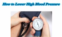 Superfoods to Lower High Blood Pressure