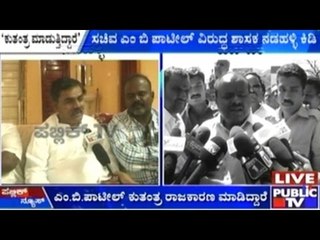 HDK Welcomes Nadahalli To JDS