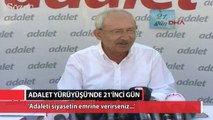 Kılıçdaroğlu: ' Adaleti siyasetin emrine verirseniz...'