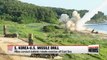 South Korea, U.S. fire missiles into East Sea in response to North Korea's ICBM test