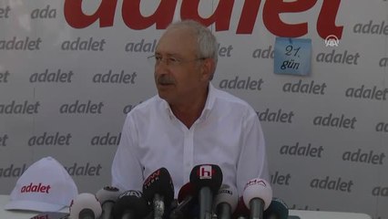 Kılıçdaroğlu: "Evrensel Adalet Anlayışını Hepimizin Birlikte Kabul Etmesi Lazım" - Kocaeli