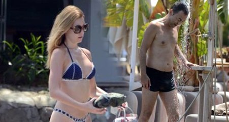 Serdar Ortaç'ın Eşi Chloe, Giydiği Bikini ile Yürek Hoplattı