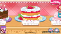 Un et un à un un à et et délicieux gâteau aux fraises avec jeu de fraises vos amis