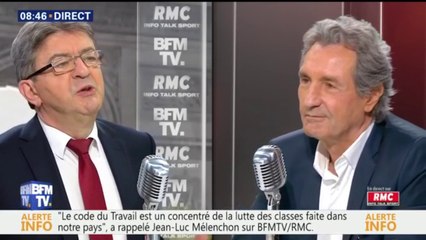 Jean-Luc Mélenchon: "Je demande à mes amis d'organiser des rassemblements dans la rue le 12 juillet"