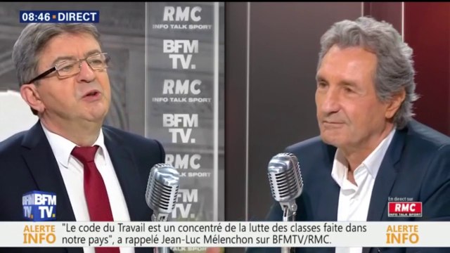 Jean-Luc Mélenchon: Je demande à mes amis d'organiser des rassemblements dans la rue le 12 juillet