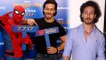 Tiger Shroff And Other Celebs At Spiderman Homecoming India Screening