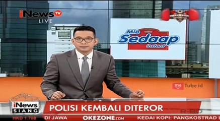 Antisipasi Teror, Petugas Perketat Pengamanan di Polsek Kebayoran Lama
