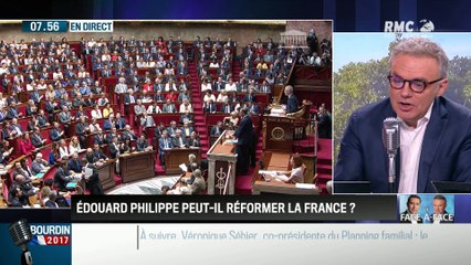 Brunet & Neumann: Avec son programme, Edouard Philippe peut-il réformer la France ? - 05/07