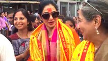 Sridevi Seeks Blessings At Siddhivinayak Temple For Her Next Release