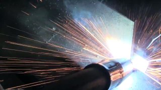 Mig Welding Cut and Etch Tests