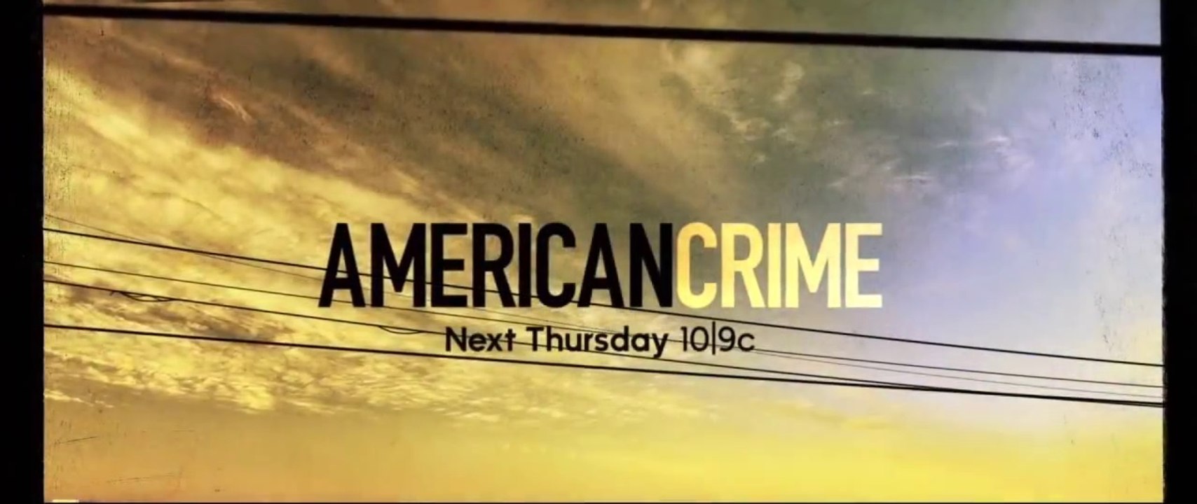 American Crime - Promo 1x03