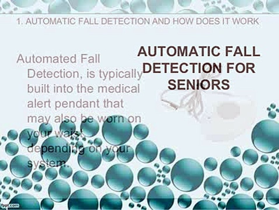 Fall Detection Devices | Automatic Fall Detection for Seniors