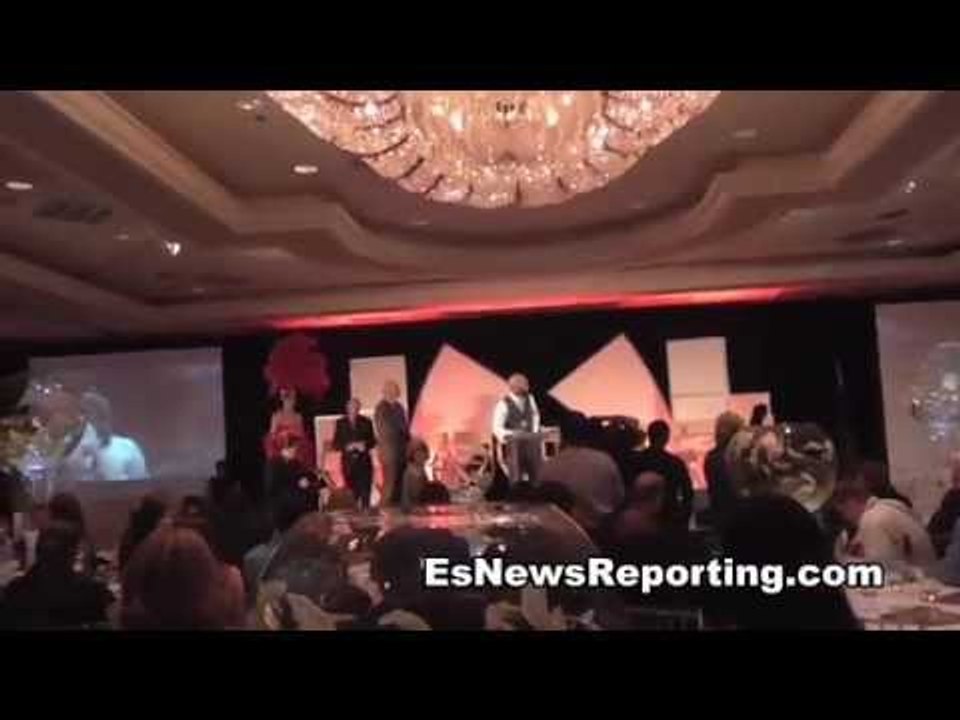 Ishe Smith first born Las Vegas Champ at the NVBHOF - EsNews Boxing